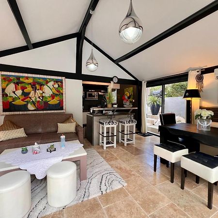 Gite Des Estelles "Axel" Avec Espace Jacuzzi كافايو المظهر الخارجي الصورة
