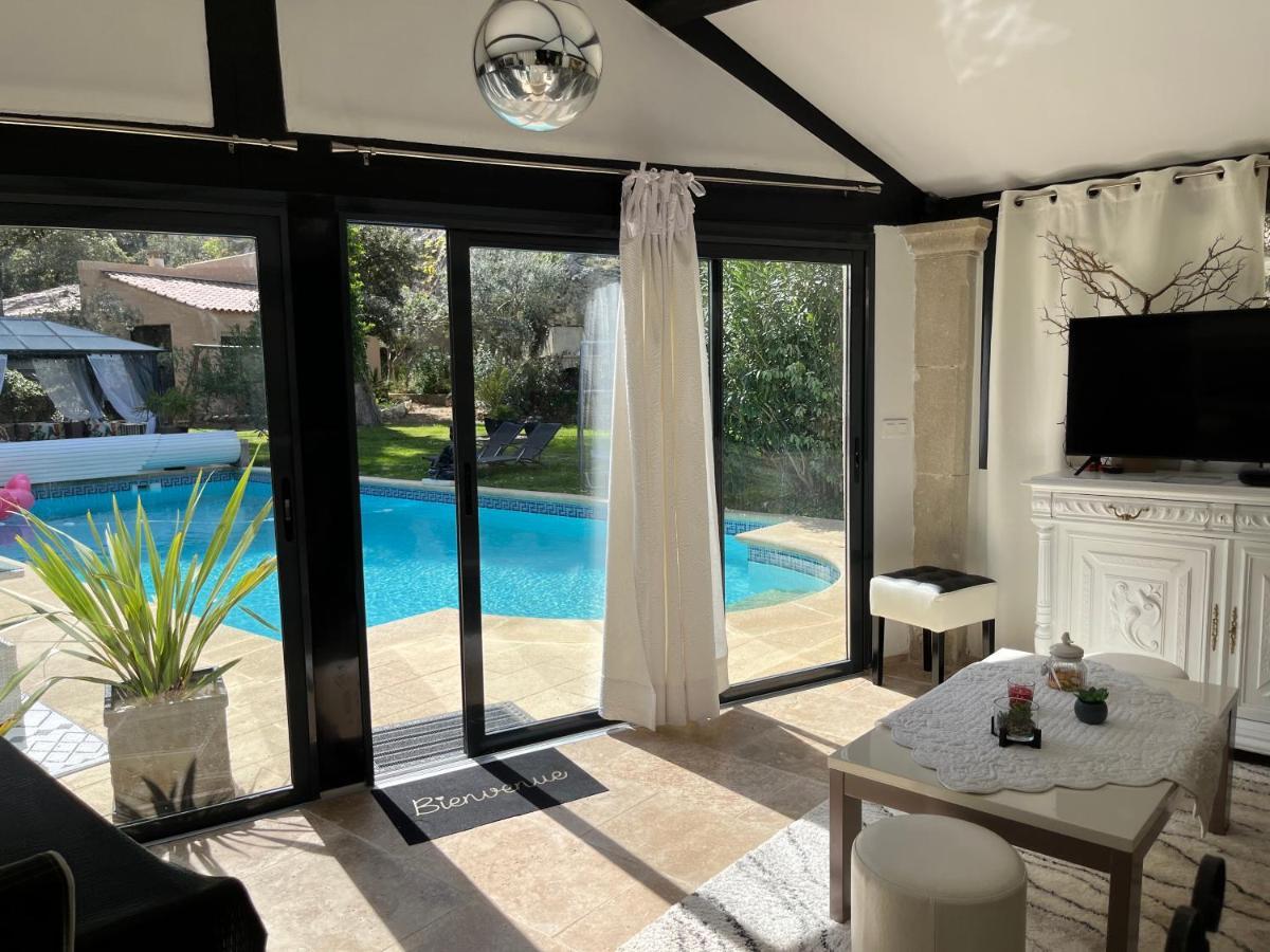 Gite Des Estelles "Axel" Avec Espace Jacuzzi كافايو المظهر الخارجي الصورة