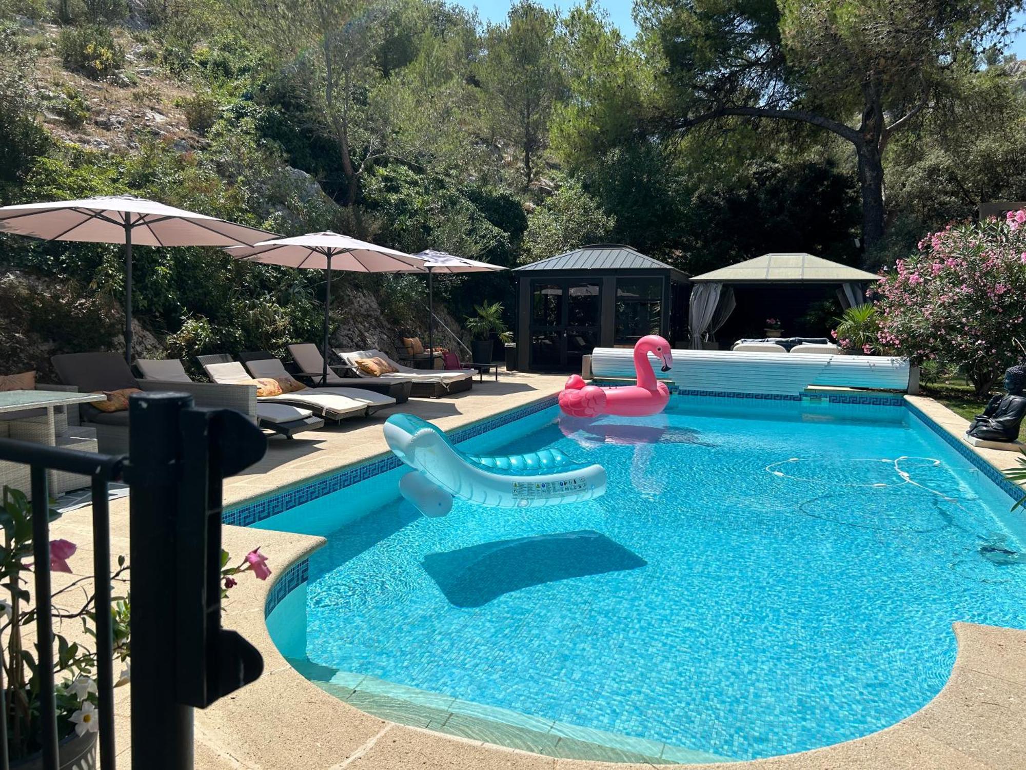 Gite Des Estelles "Axel" Avec Espace Jacuzzi كافايو المظهر الخارجي الصورة